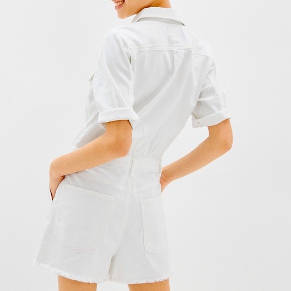 AE | Denim Jumpsuit - Picture 3 of 4